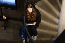 В рамках фестиваля "Нефтяной бум улыбается всем" в Баку представлена пьеса "Нефть" (ФОТО)