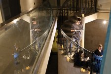 В рамках фестиваля "Нефтяной бум улыбается всем" в Баку представлена пьеса "Нефть" (ФОТО)