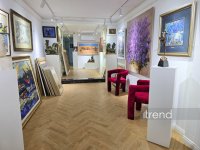 Путешествие по Buta Gallery – первое в Баку пространство клубной галереи национального искусства (ФОТО)