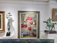 Путешествие по Buta Gallery – первое в Баку пространство клубной галереи национального искусства (ФОТО)