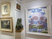 Путешествие по Buta Gallery – первое в Баку пространство клубной галереи национального искусства (ФОТО)