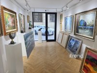 Путешествие по Buta Gallery – первое в Баку пространство клубной галереи национального искусства (ФОТО)