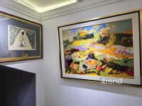 Путешествие по Buta Gallery – первое в Баку пространство клубной галереи национального искусства (ФОТО)