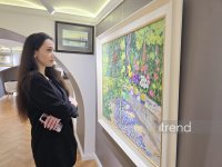 Путешествие по Buta Gallery – первое в Баку пространство клубной галереи национального искусства (ФОТО)
