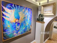 Путешествие по Buta Gallery – первое в Баку пространство клубной галереи национального искусства (ФОТО)