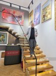 Путешествие по Buta Gallery – первое в Баку пространство клубной галереи национального искусства (ФОТО)
