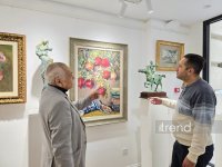 Путешествие по Buta Gallery – первое в Баку пространство клубной галереи национального искусства (ФОТО)