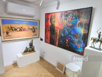 Путешествие по Buta Gallery – первое в Баку пространство клубной галереи национального искусства (ФОТО)