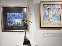 Путешествие по Buta Gallery – первое в Баку пространство клубной галереи национального искусства (ФОТО)