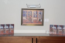 Xalq Bank провел торжественную презентацию издания, посвященного выдающемуся художнику XIX века Мирзе Гадиму Иревани (ФОТО)