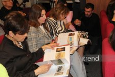 Xalq Bank провел торжественную презентацию издания, посвященного выдающемуся художнику XIX века Мирзе Гадиму Иревани (ФОТО)