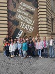 Воспитанники детского дома стали гостями азербайджанского театра (ФОТО)