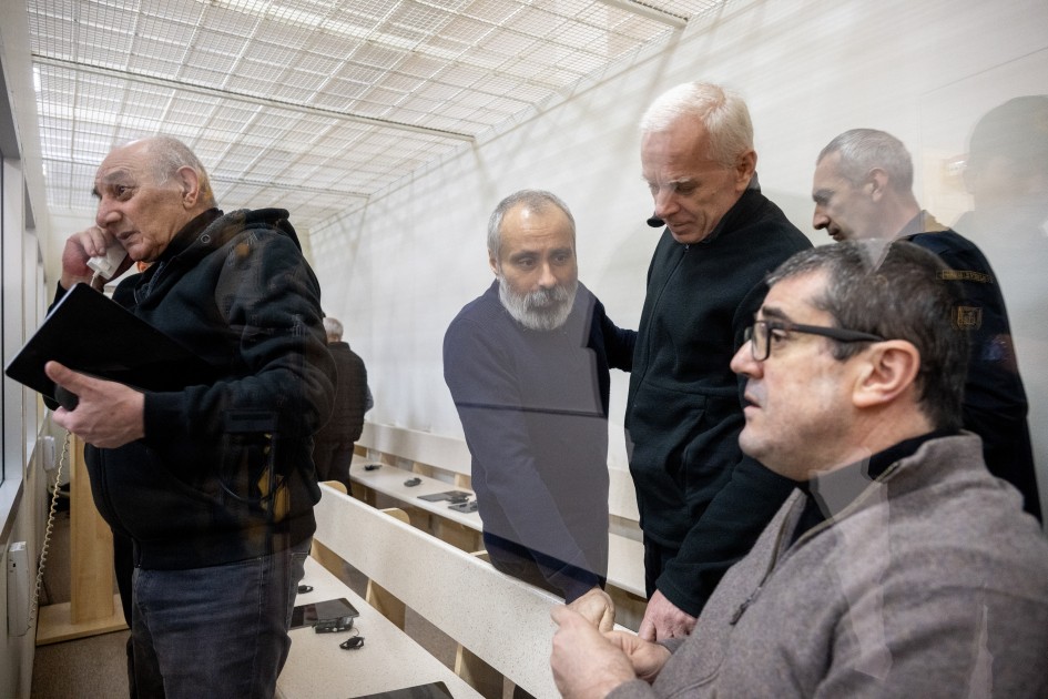 На суде над гражданами Армении заслушаны речи адвокатов обвиняемых (ФОТО)