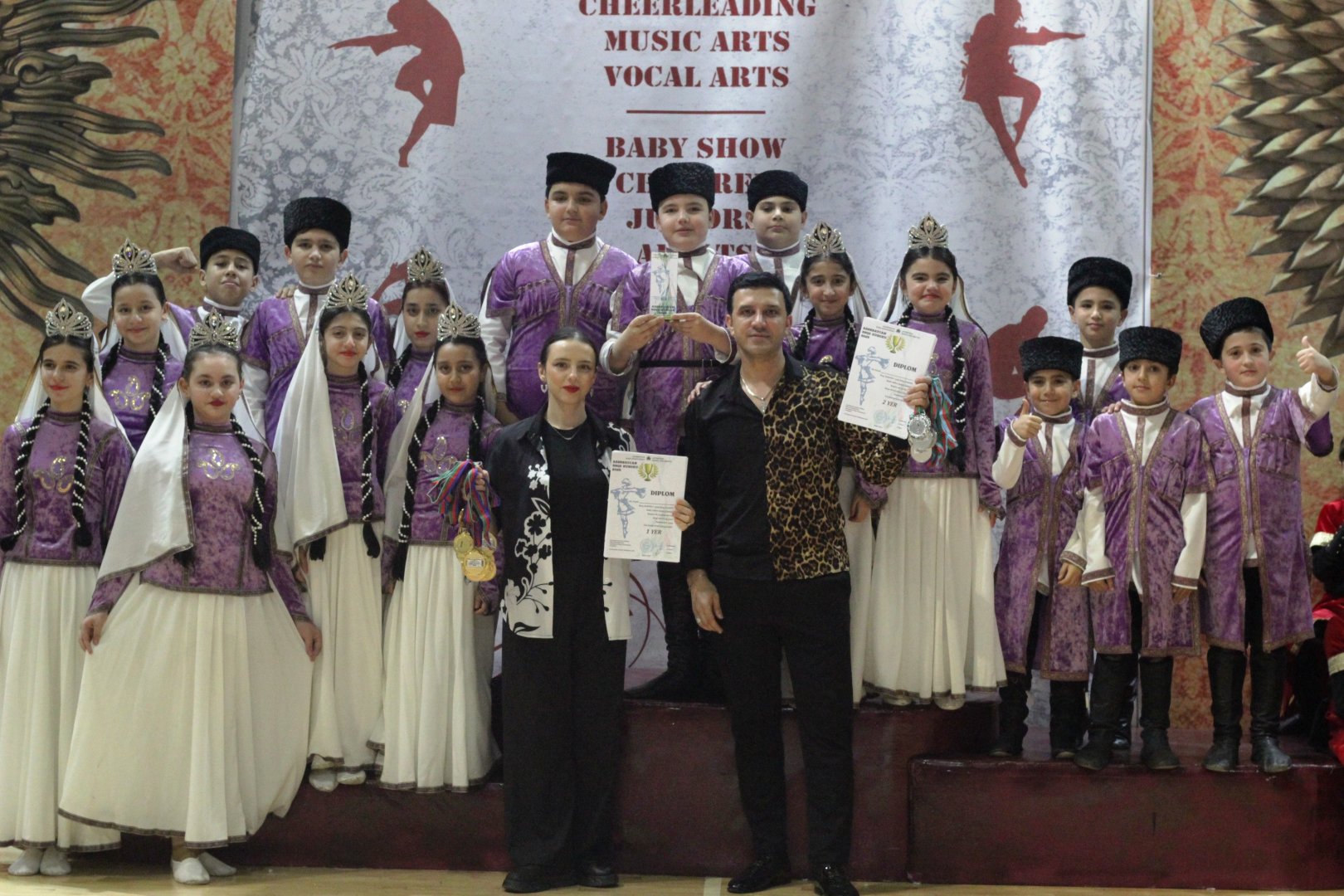 Феерия танца в Баку: итоги Кубка Азербайджана впечатлили публику (ВИДЕО, ФОТО)