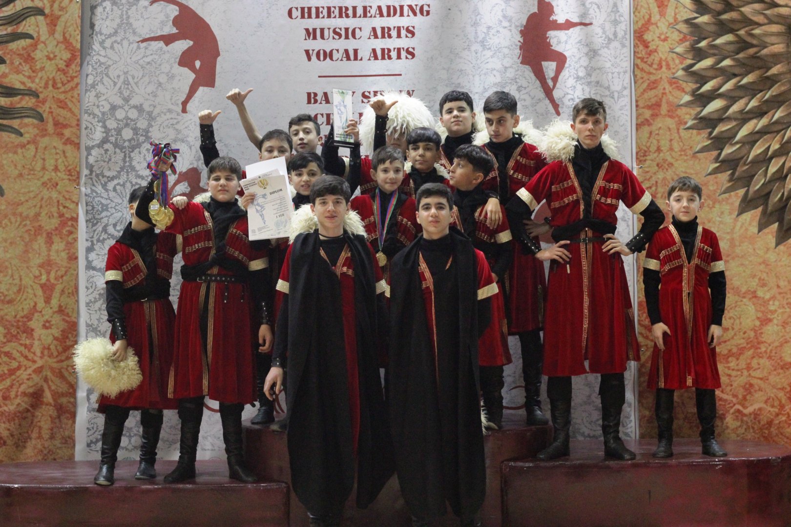 Феерия танца в Баку: итоги Кубка Азербайджана впечатлили публику (ВИДЕО, ФОТО)