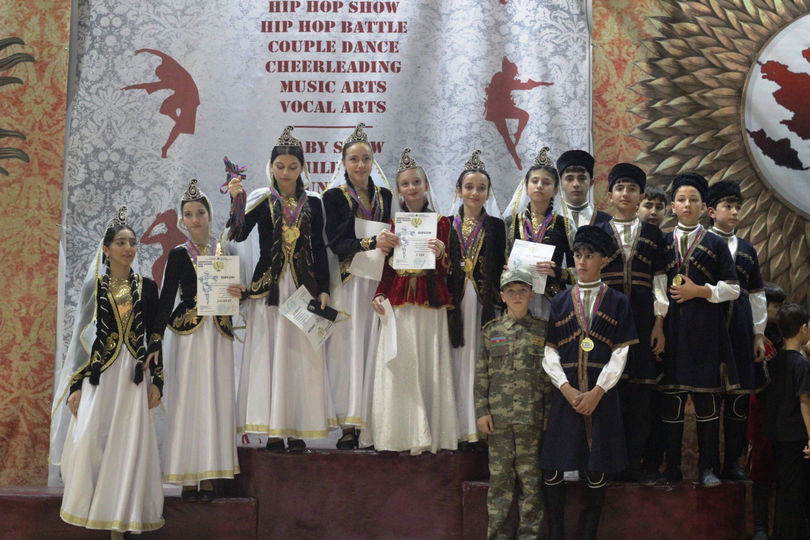 Феерия танца в Баку: итоги Кубка Азербайджана впечатлили публику (ВИДЕО, ФОТО)