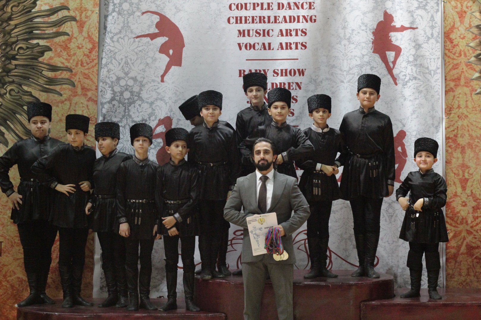 Феерия танца в Баку: итоги Кубка Азербайджана впечатлили публику (ВИДЕО, ФОТО)