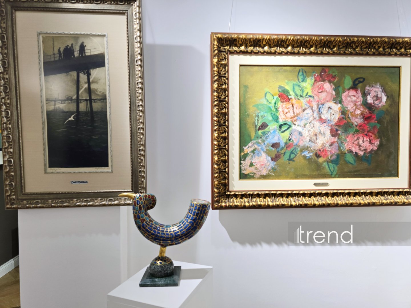 Путешествие по Buta Gallery – первое в Баку пространство клубной галереи национального искусства (ФОТО)