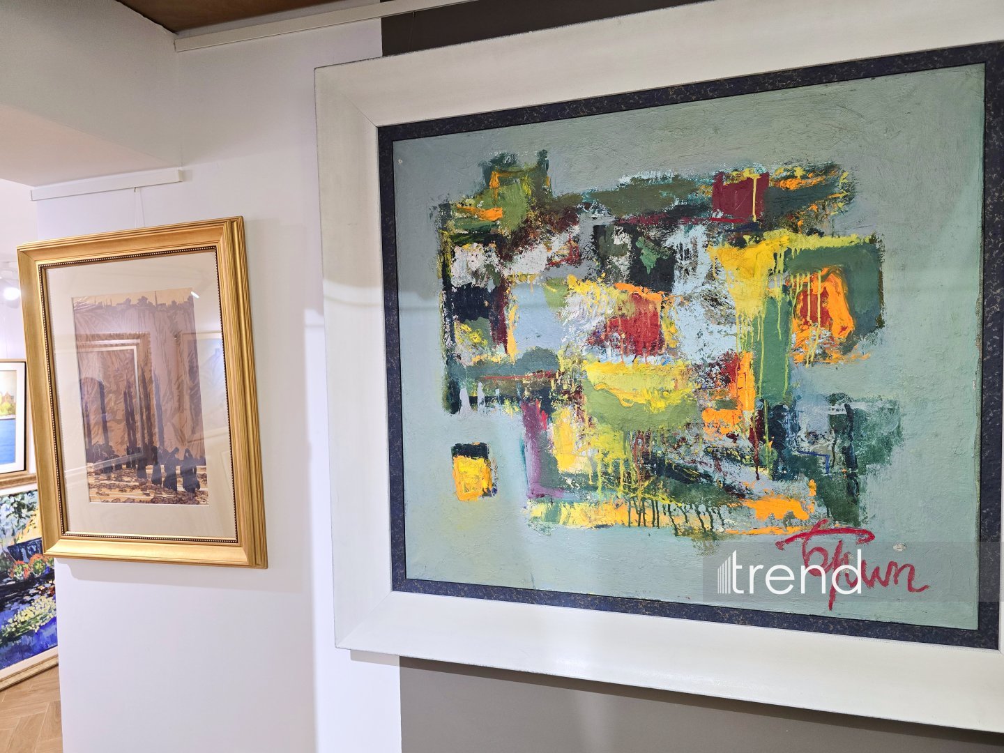 Путешествие по Buta Gallery – первое в Баку пространство клубной галереи национального искусства (ФОТО)