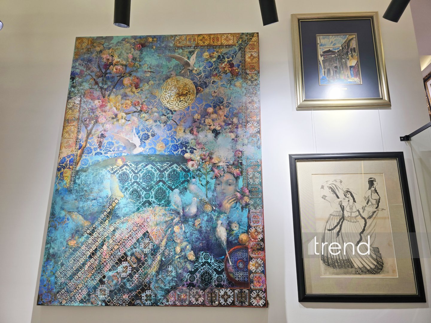 Путешествие по Buta Gallery – первое в Баку пространство клубной галереи национального искусства (ФОТО)