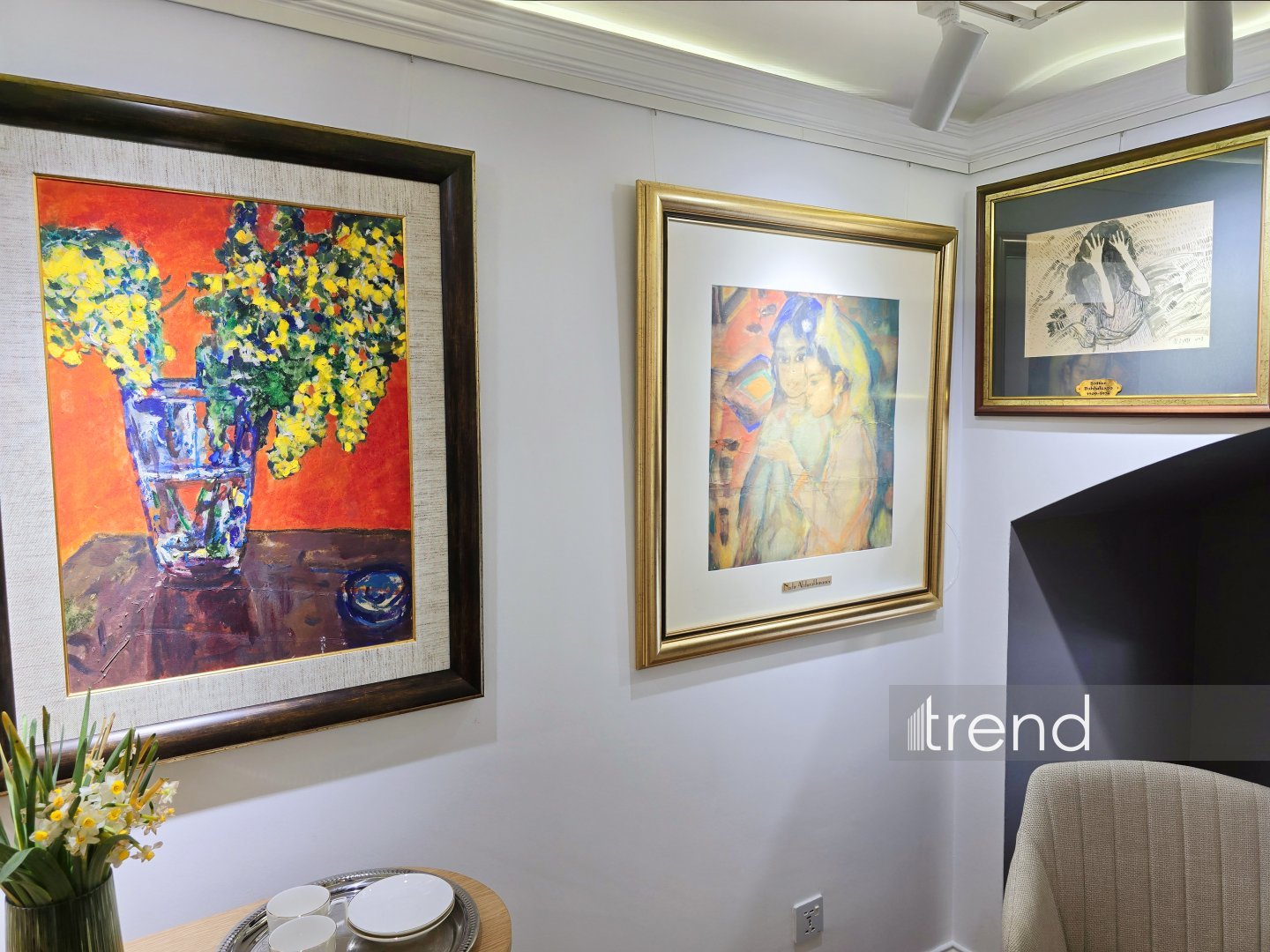 Путешествие по Buta Gallery – первое в Баку пространство клубной галереи национального искусства (ФОТО)