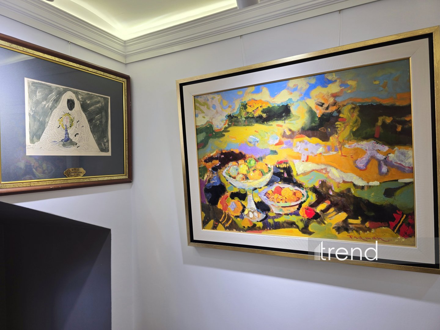 Путешествие по Buta Gallery – первое в Баку пространство клубной галереи национального искусства (ФОТО)