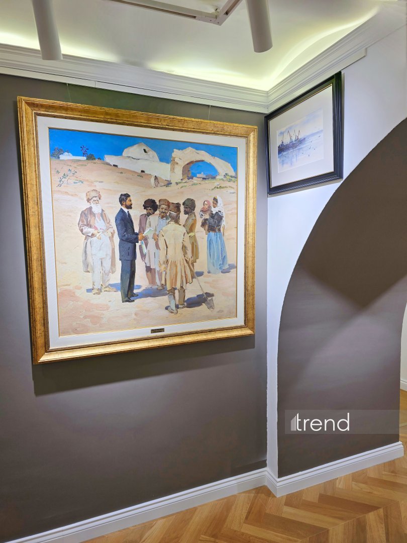 Путешествие по Buta Gallery – первое в Баку пространство клубной галереи национального искусства (ФОТО)