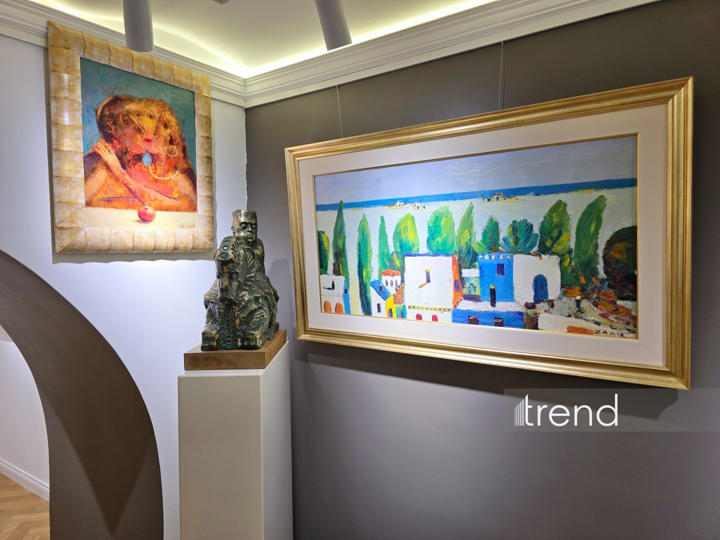 Путешествие по Buta Gallery – первое в Баку пространство клубной галереи национального искусства (ФОТО)