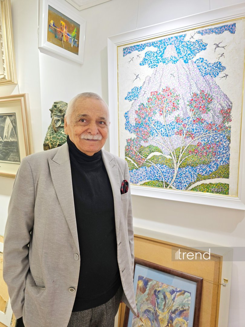 Путешествие по Buta Gallery – первое в Баку пространство клубной галереи национального искусства (ФОТО)