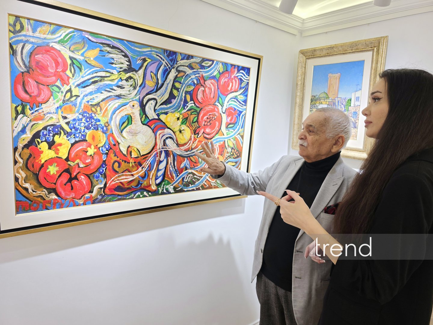 Путешествие по Buta Gallery – первое в Баку пространство клубной галереи национального искусства (ФОТО)