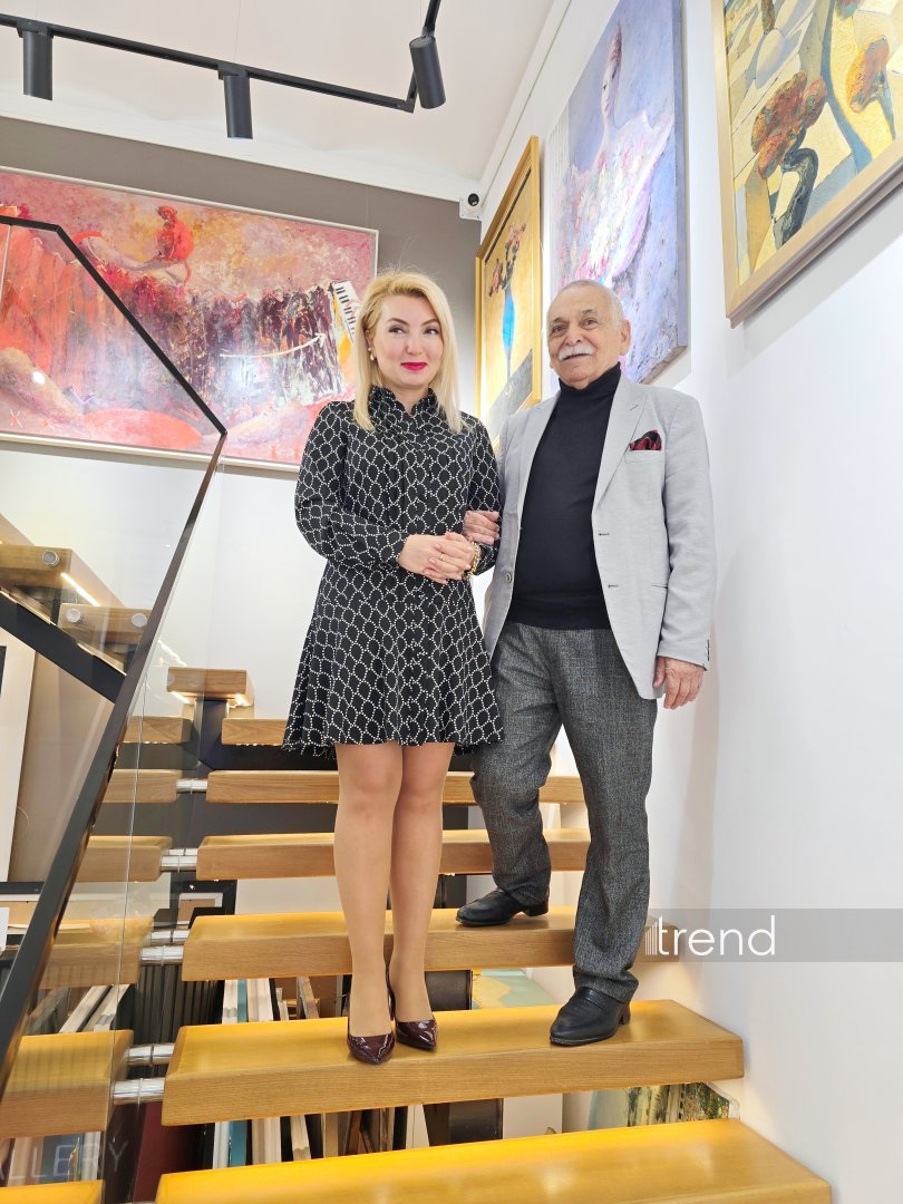 Путешествие по Buta Gallery – первое в Баку пространство клубной галереи национального искусства (ФОТО)