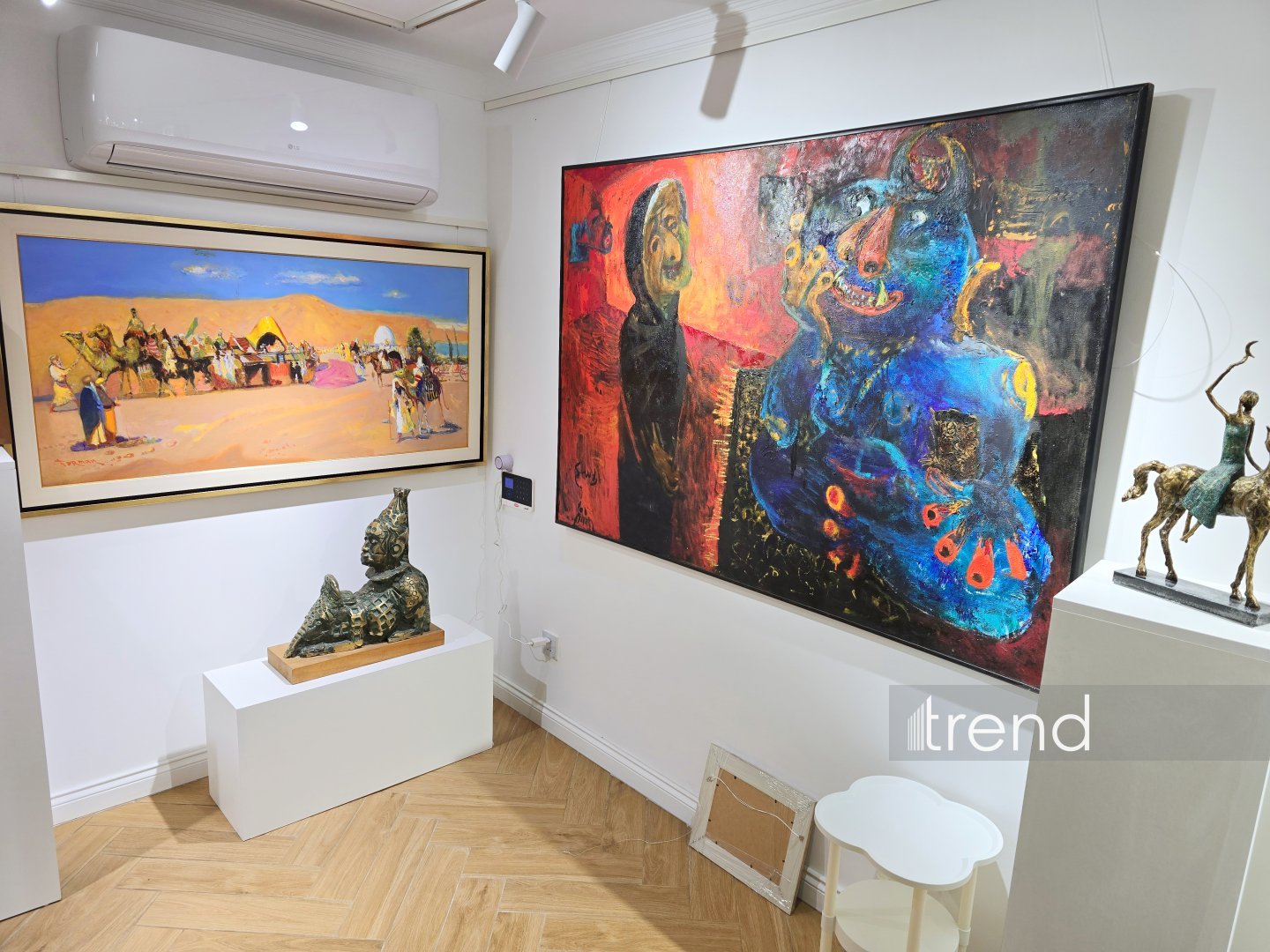 Путешествие по Buta Gallery – первое в Баку пространство клубной галереи национального искусства (ФОТО)