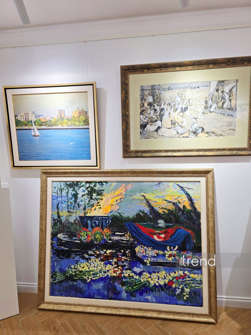 Путешествие по Buta Gallery – первое в Баку пространство клубной галереи национального искусства (ФОТО)