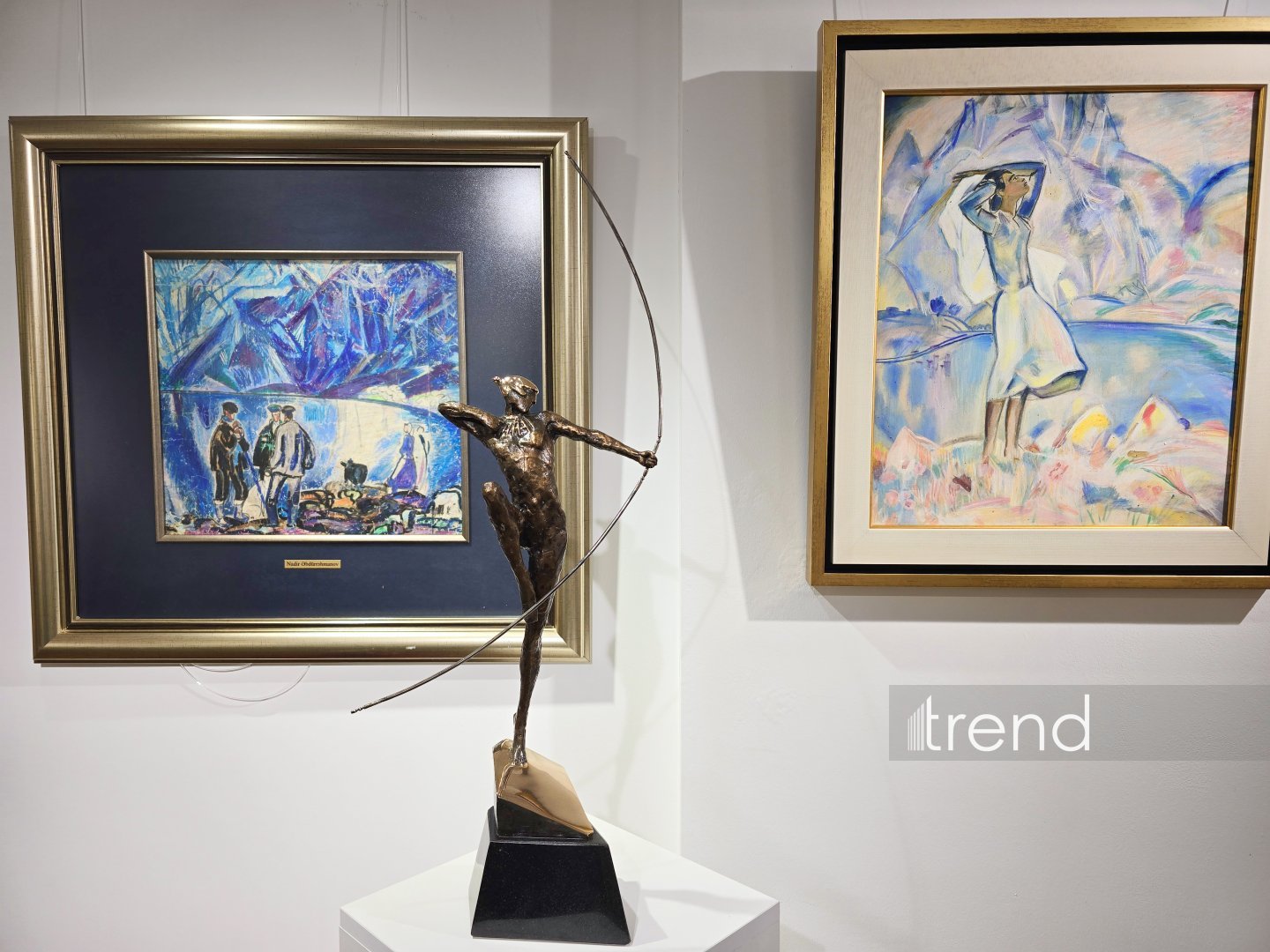 Путешествие по Buta Gallery – первое в Баку пространство клубной галереи национального искусства (ФОТО)