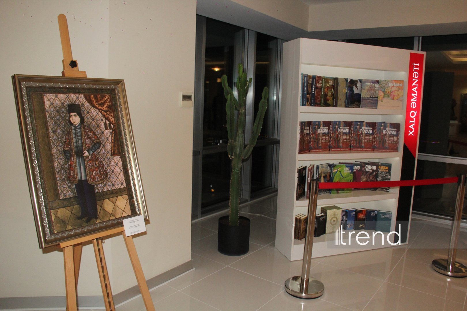 Xalq Bank провел торжественную презентацию издания, посвященного выдающемуся художнику XIX века Мирзе Гадиму Иревани (ФОТО)