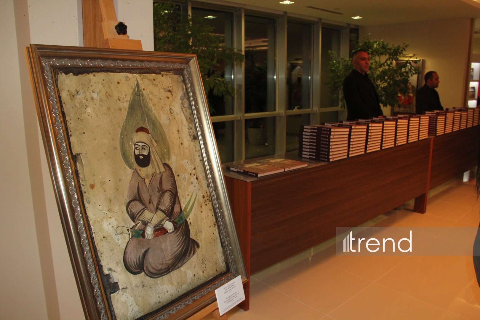 Xalq Bank провел торжественную презентацию издания, посвященного выдающемуся художнику XIX века Мирзе Гадиму Иревани (ФОТО)