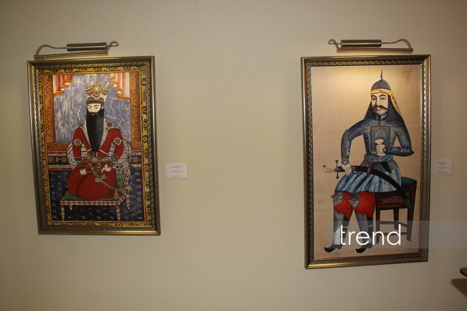 Xalq Bank провел торжественную презентацию издания, посвященного выдающемуся художнику XIX века Мирзе Гадиму Иревани (ФОТО)