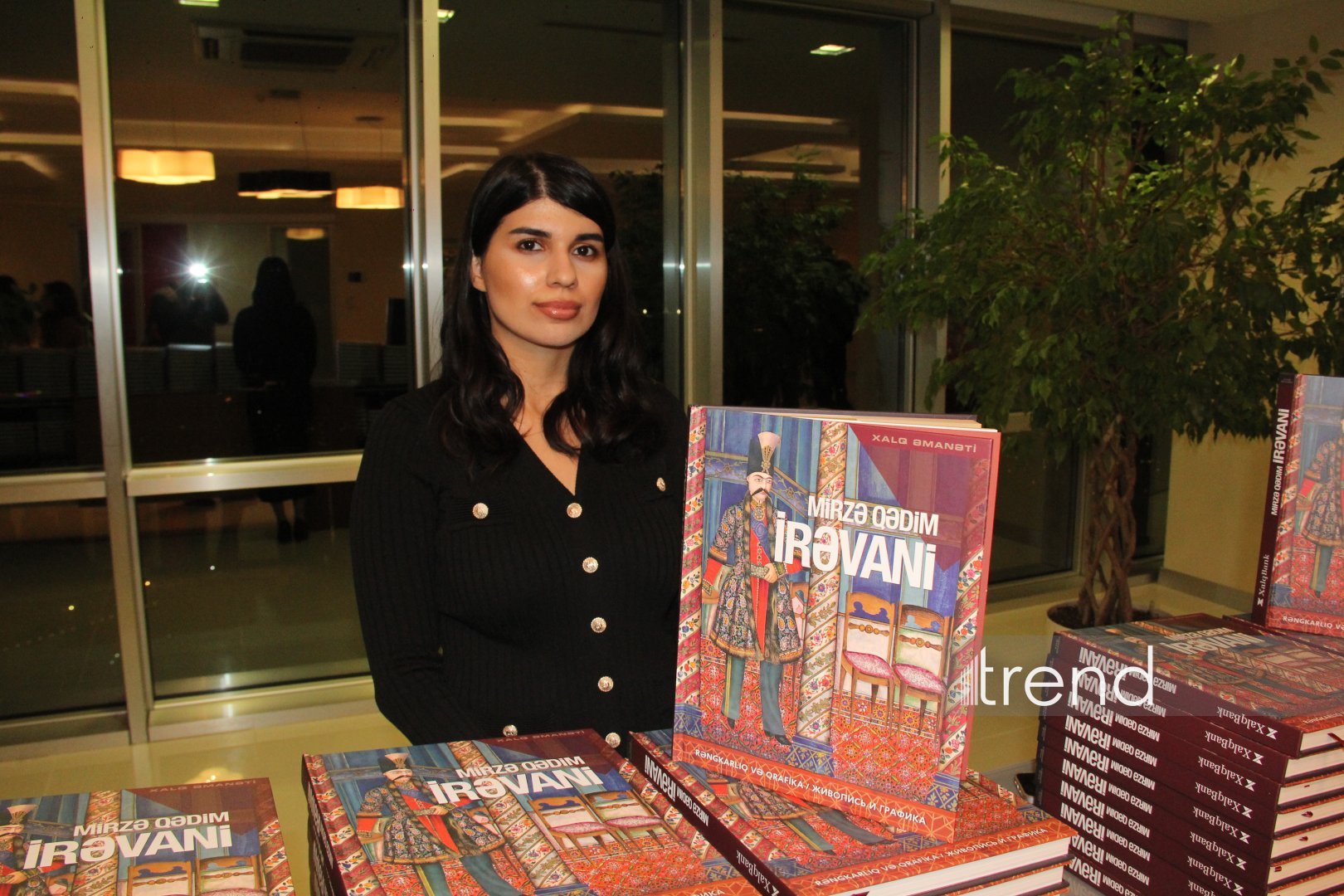 Xalq Bank провел торжественную презентацию издания, посвященного выдающемуся художнику XIX века Мирзе Гадиму Иревани (ФОТО)