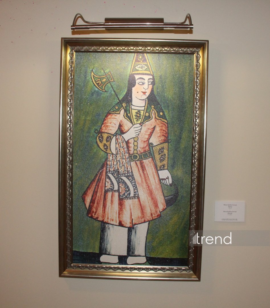 Xalq Bank провел торжественную презентацию издания, посвященного выдающемуся художнику XIX века Мирзе Гадиму Иревани (ФОТО)