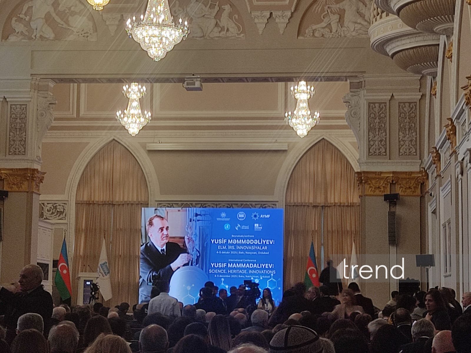 В Баку проходит международная конференция "Юсиф Мамедалиев: Наука. Наследие. Инновации" (ФОТО)
