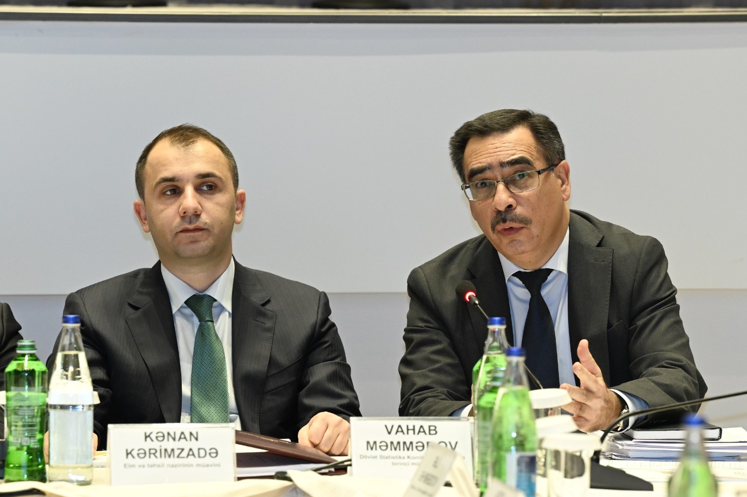 Обсуждена подготовка к вступлению Азербайджана в ВТО (ФОТО)