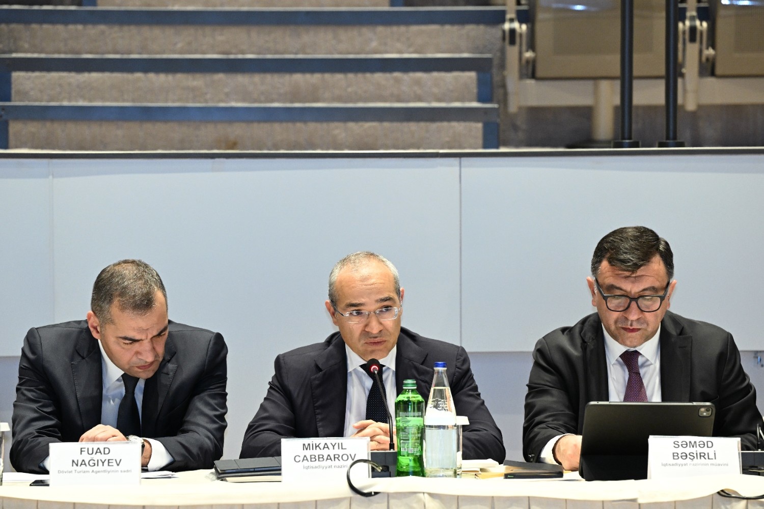 Обсуждена подготовка к вступлению Азербайджана в ВТО (ФОТО)