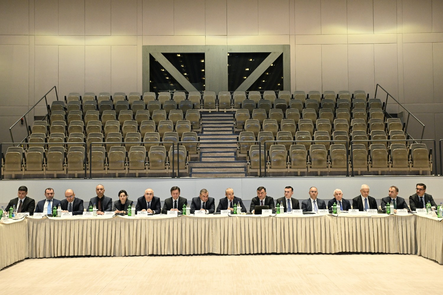 Обсуждена подготовка к вступлению Азербайджана в ВТО (ФОТО)