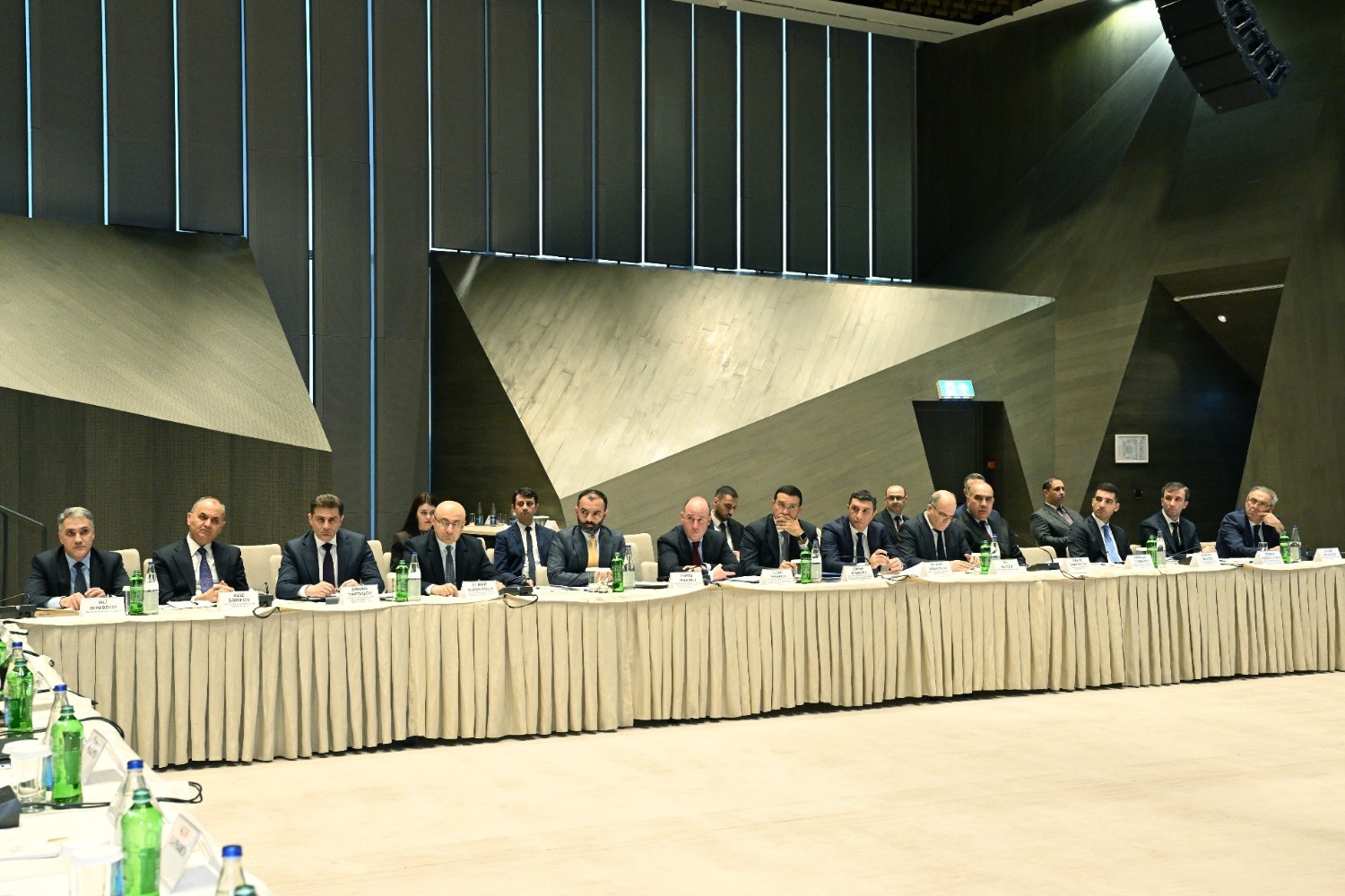 Обсуждена подготовка к вступлению Азербайджана в ВТО (ФОТО)