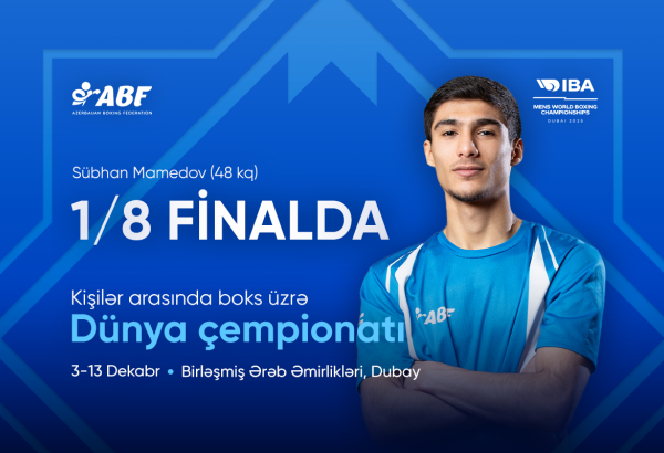 Два азербайджанских боксера вышли в 1/8 финала ЧМ в Дубае (ФОТО)