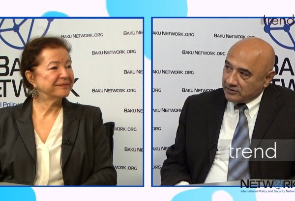 Человечество неизменно сохраняет способность к возрождению благодаря культуре и духовности - Инна Костина в передаче «Диалог с Тофиком Аббасовым» (ФОТО/ВИДЕО)