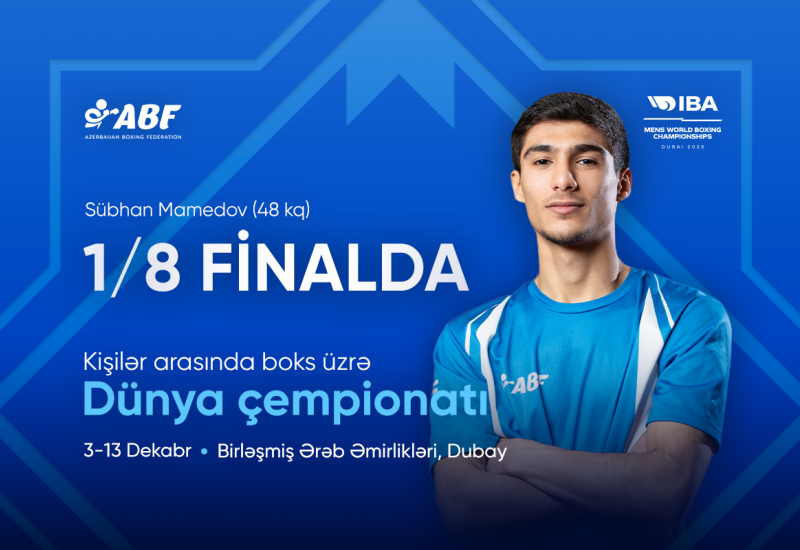 Два азербайджанских боксера вышли в 1/8 финала ЧМ в Дубае (ФОТО)