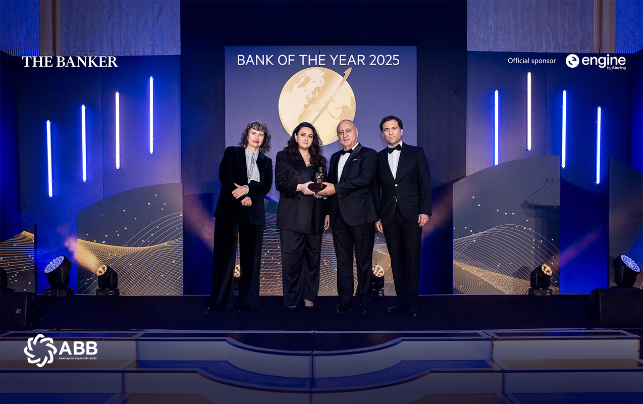 «Банком года» стал Банк ABB!