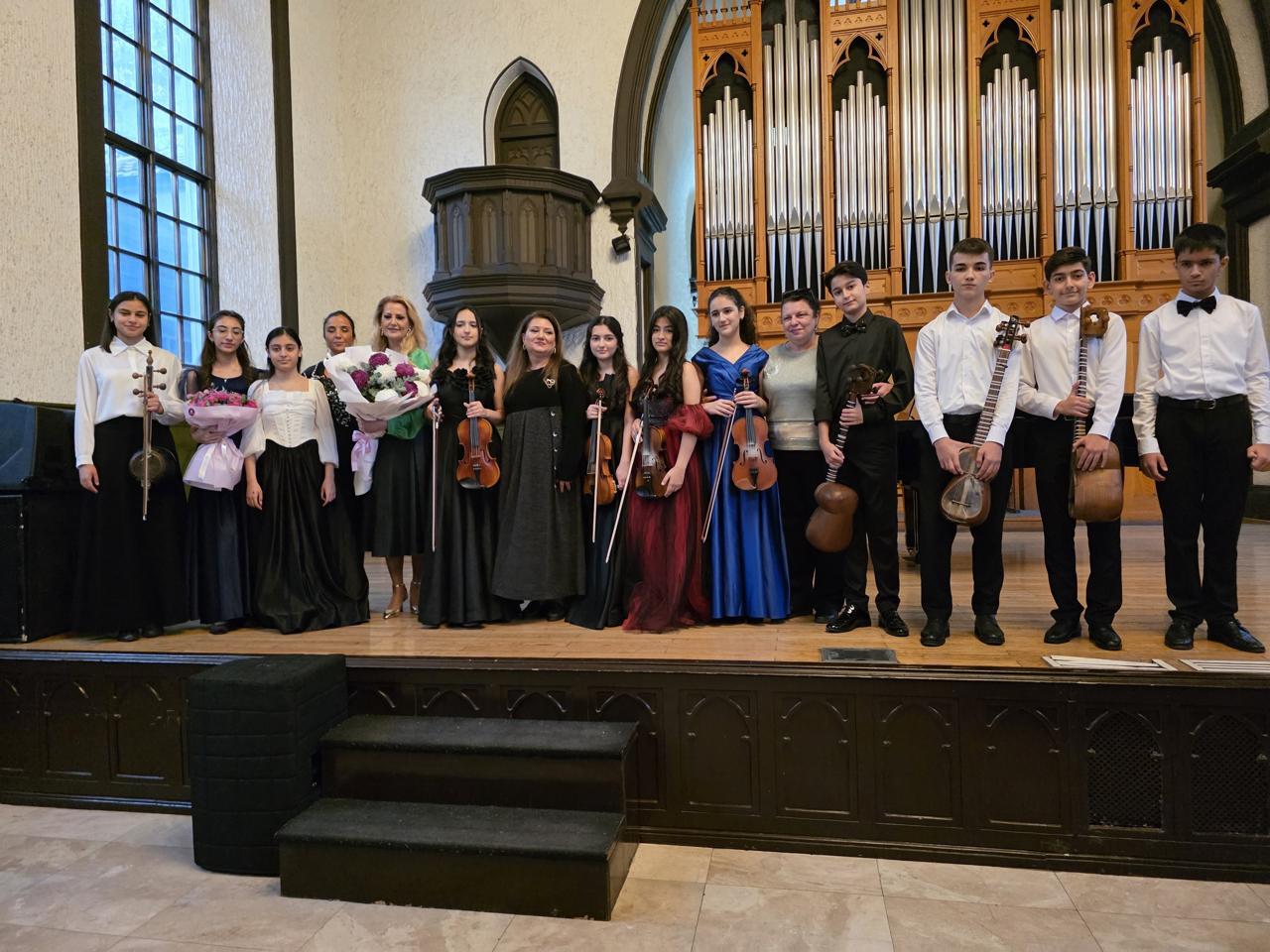 Музыка объединяет поколения: в Баку прошёл цикл абонементных концертов (ФОТО)