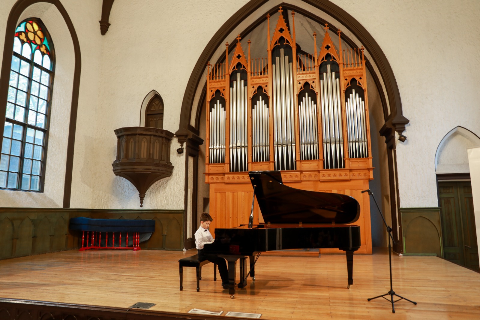 Музыка объединяет поколения: в Баку прошёл цикл абонементных концертов (ФОТО)